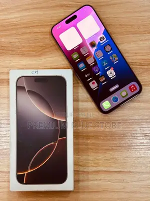 Neuf Pomme iPhone 16 Pro Max 256 GB Gris