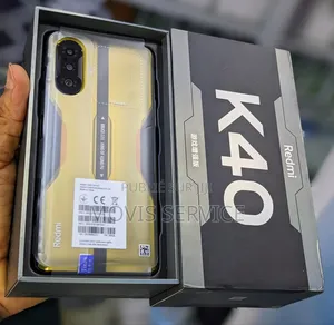 Nouveau Xiaomi Redmi K40 Pro 256 GB Doré