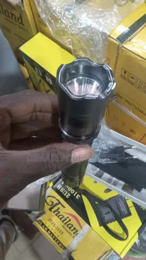 Taser + Torche À Longue Portée