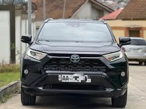 Toyota RAV4 2022 Noir Mat