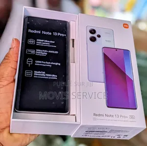 Neuf Xiaomi Redmi Note 13 Pro+ 512 GB Blanc