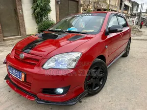 Toyota Corolla 2006 Rouge