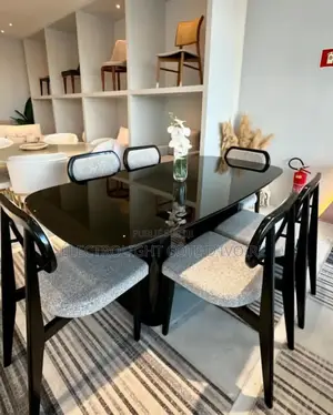 Table À Manger 6 Places Vitrée 