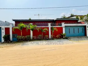 Furnished 5chbre Villa dans Zié Multi-Service, Cocody à Vendre