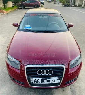 Audi A3 2008 Rouge