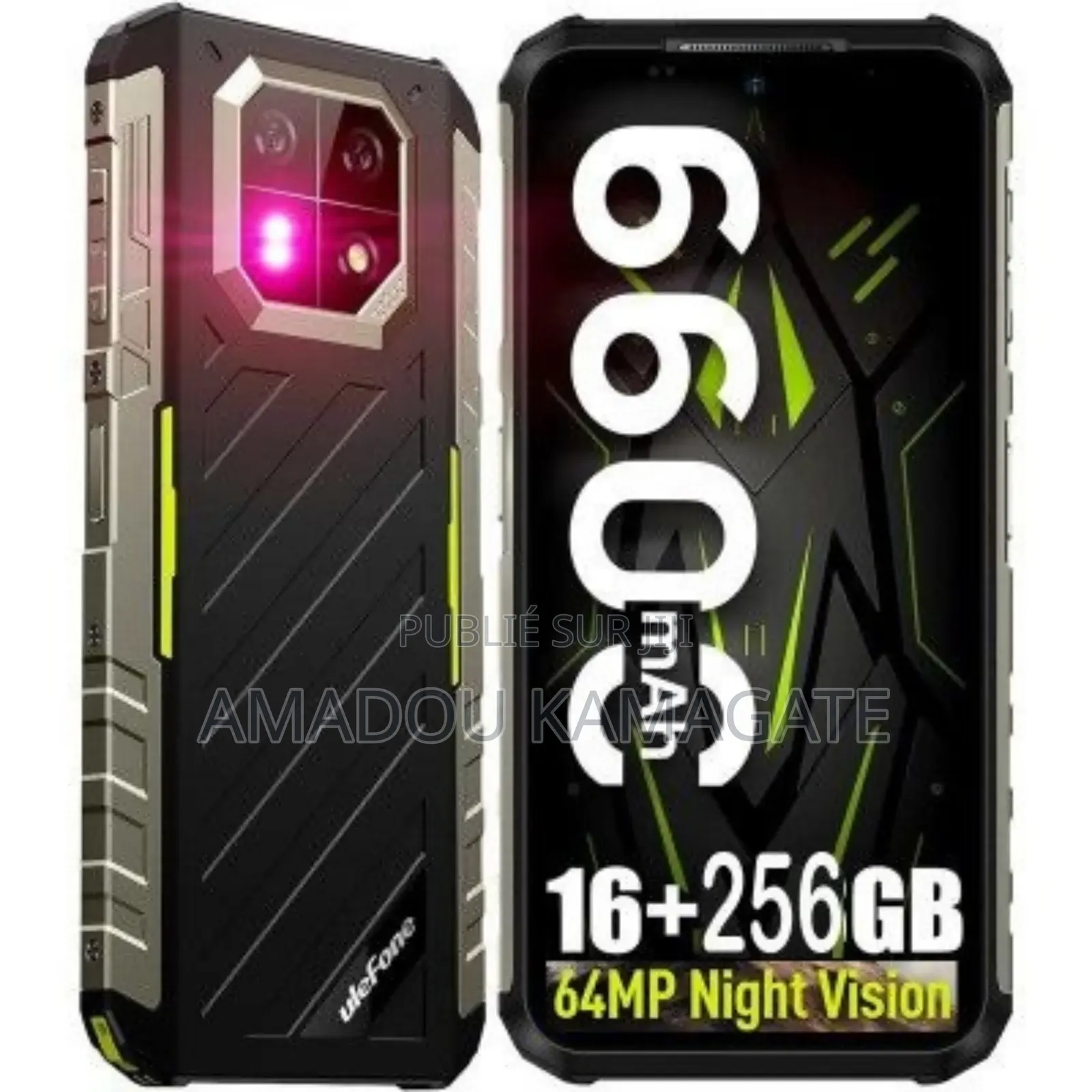 Neuf Ulefone Armor 32 GB Noir