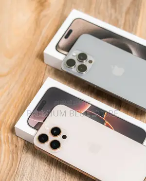 Neuf Apple iPhone 16 Pro Max 256 GB Autre