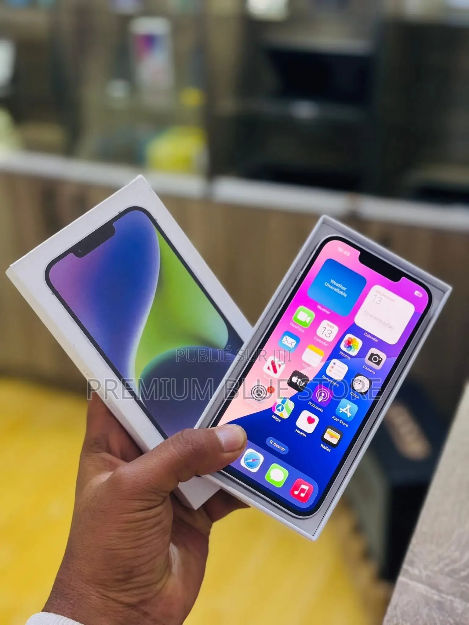 Neuf Pomme iPhone 14 256 GB Autre