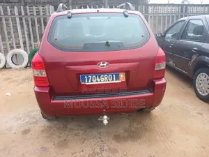 Hyundai Tucson 2004 Rouge