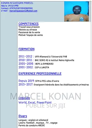 Je Suis À La Recherche De Travail