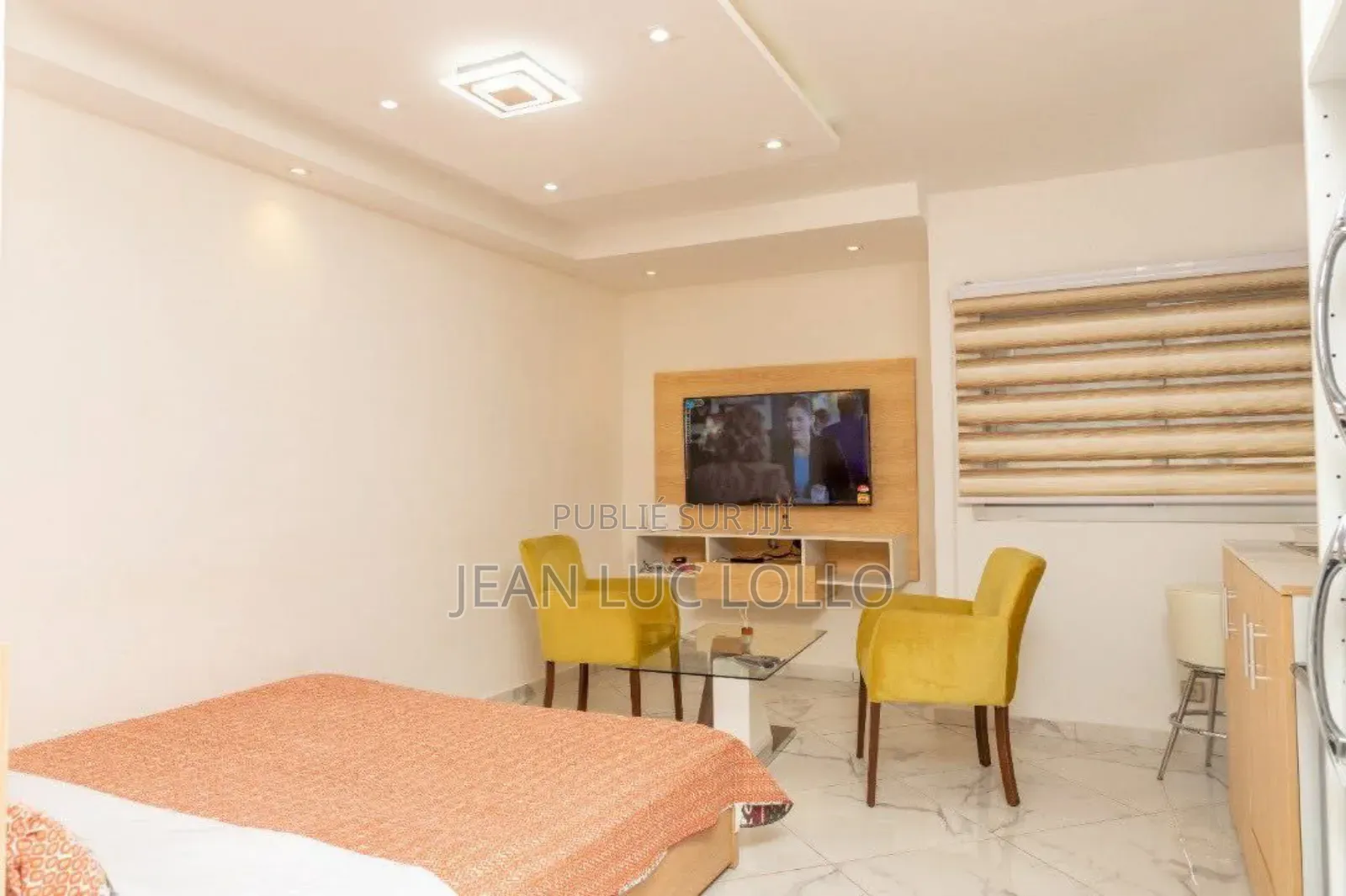 Furnished 1chbre Appartement dans Lollo, Cocody à Vendre