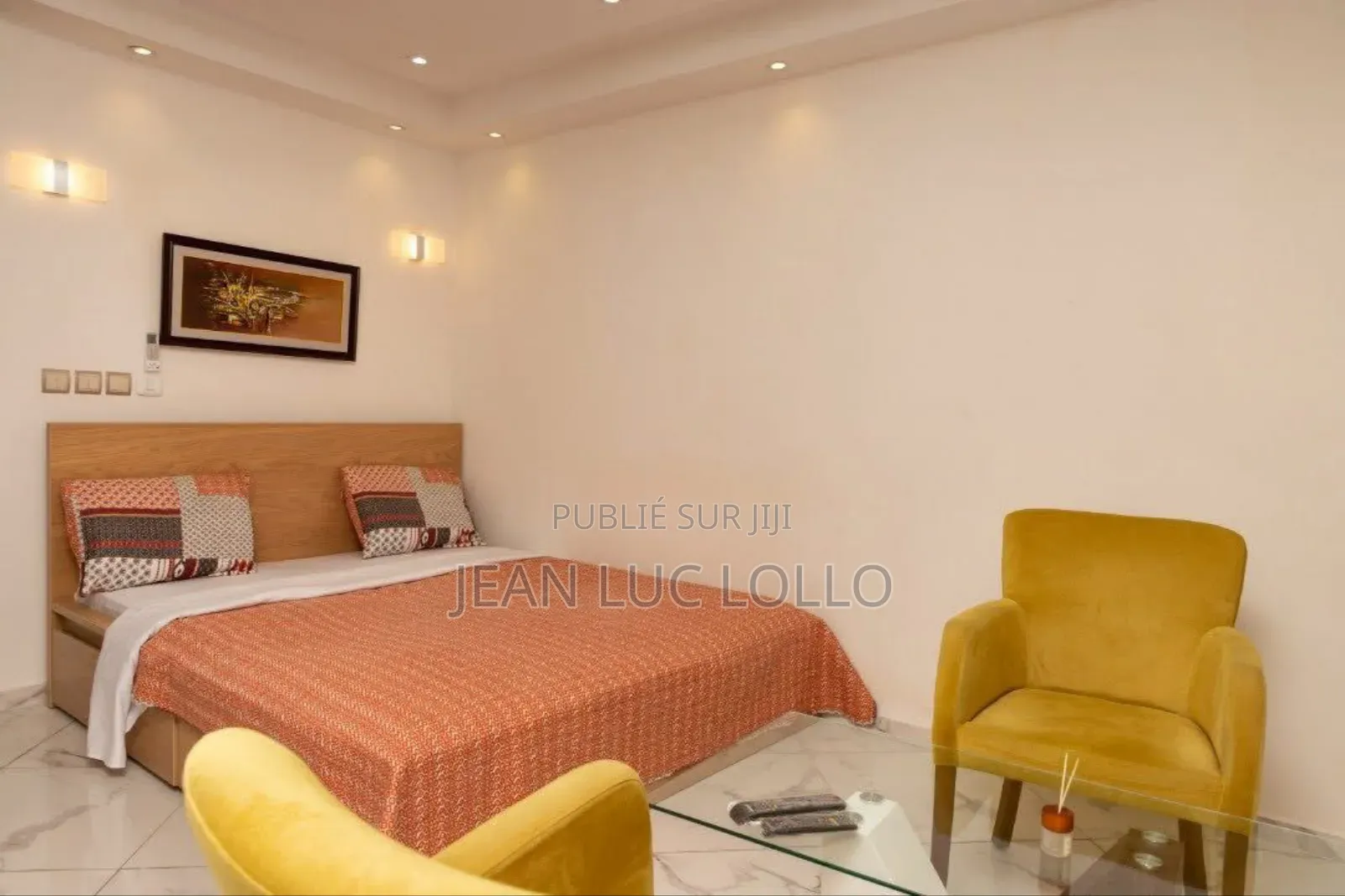 Furnished 1chbre Appartement dans Lollo, Cocody à Vendre