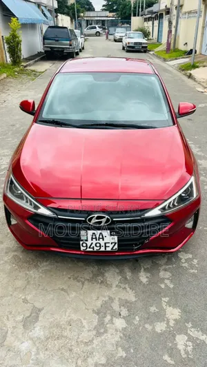 Hyundai Elantra 2020 Rouge