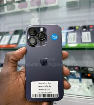 Neuf Pomme iPhone 14 Pro 256 GB Violet