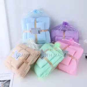 Ensemble De Serviettes De Bain en Molleton Pour Bébé