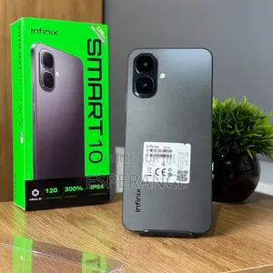 Neuf Infinix Smart 10 128 GB Noir