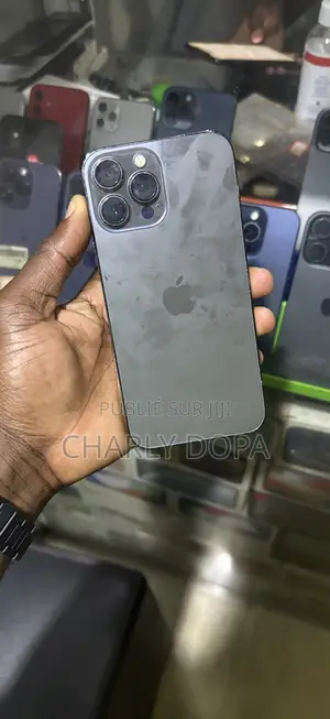 Apple iPhone 13 Pro Max 128 GB Noir