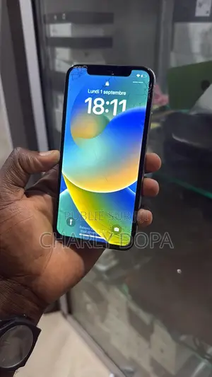 Pomme iPhone X 64 GB Blanc