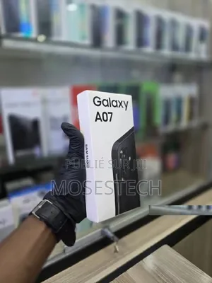 Neuf Samsung Galaxy A Noir