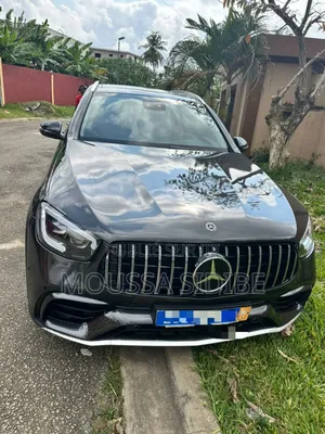 Mercedes-Benz GLC-Class 2019 Noir