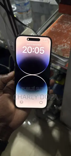 Apple iPhone 14 Pro Max 128 GB Noir