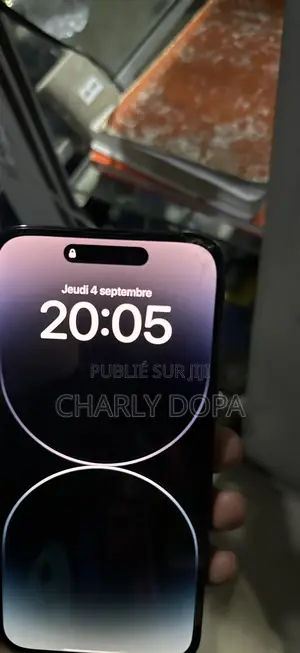 Apple iPhone 14 Pro Max 128 GB Noir