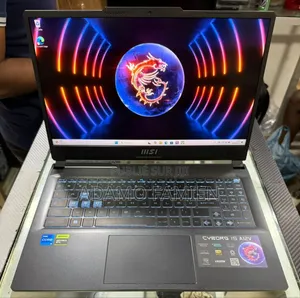 Neuf Ordinateur Portable MSI Cyborg 15 16GB Intel Core I5 SSD 512GB