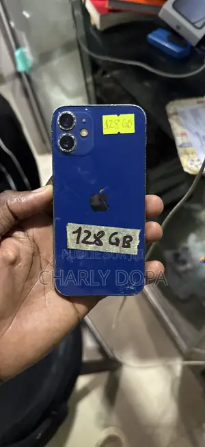 Apple iPhone 12 mini 128 GB Bleu
