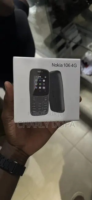 Neuf Nokia 106 Noir