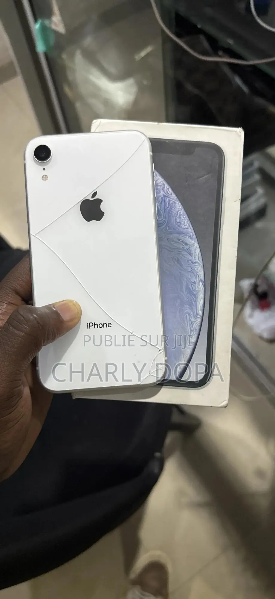 Apple iPhone XR 64 GB Blanc