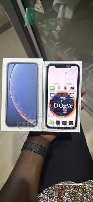 Apple iPhone XR 64 GB Bleu