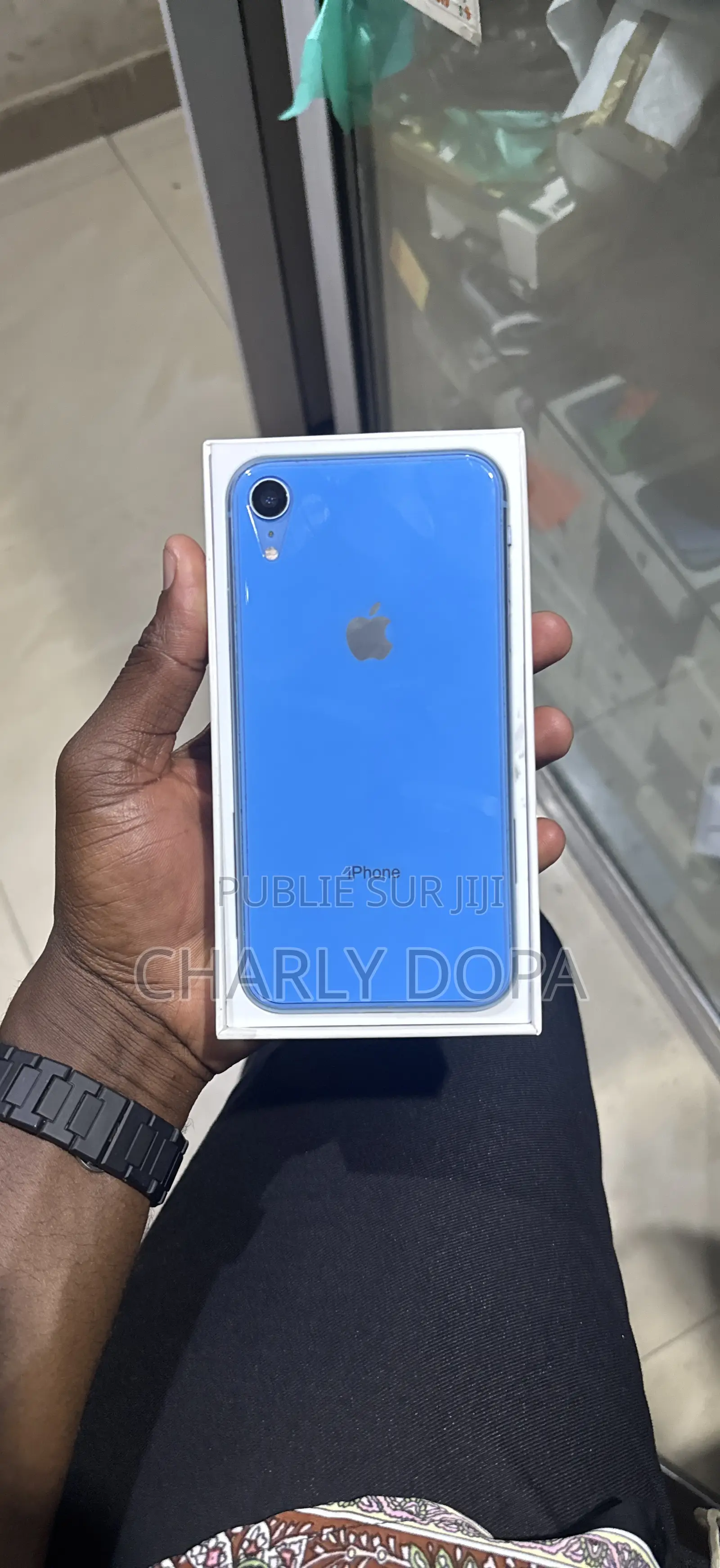 Apple iPhone XR 64 GB Bleu