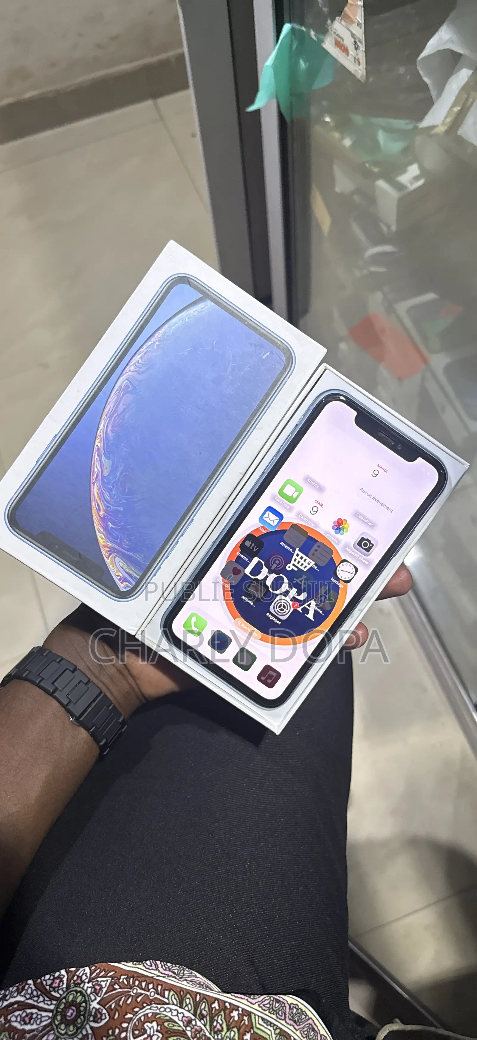 Apple iPhone XR 64 GB Bleu