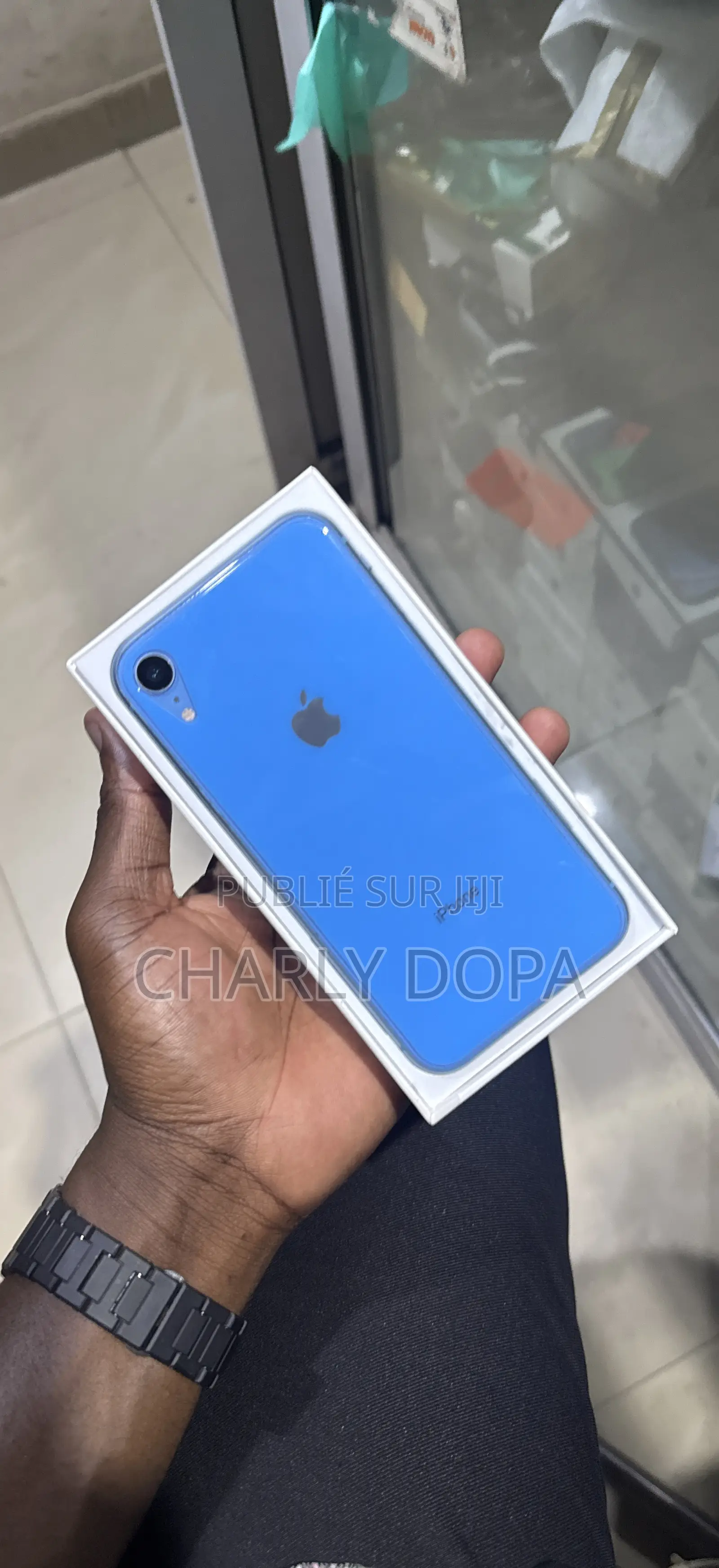 Apple iPhone XR 64 GB Bleu