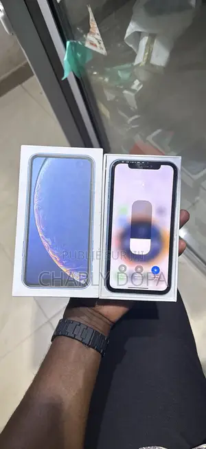 Apple iPhone XR 64 GB Bleu