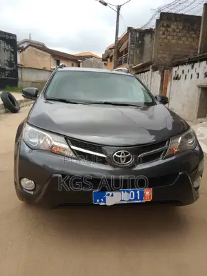 Toyota RAV4 Limited 4dr SUV AWD (2.5L 4cyl 6A) 2015 Gris