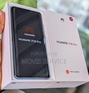 Neuf Huawei P30 Pro 256 GB Noir