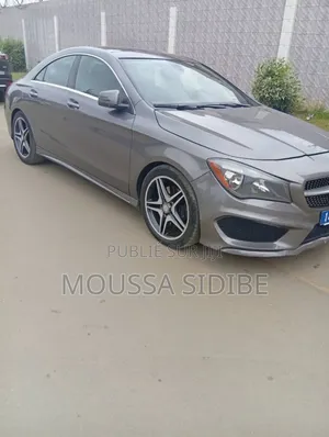 Mercedes-Benz CLA-Class 2016 Argenté