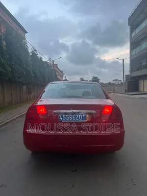 Honda Civic 2004 Rouge