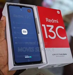 Neuf Xiaomi Redmi 13C 256 GB Bleu