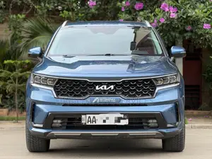 Kia Sorento EX 2022 Bleu