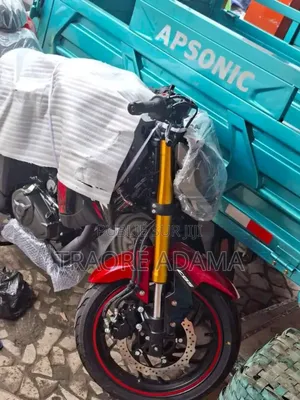 Neuf Haojue DR190S 2023 Rouge
