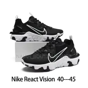 Nike React Vision