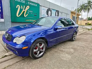 Mercedes-Benz C200 2003 Bleu