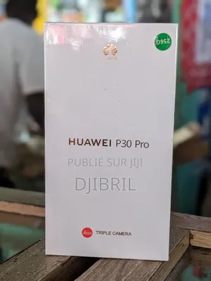 Neuf Huawei P30 Pro 256 GB Noir