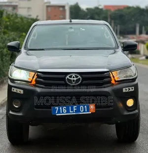 Toyota Hilux 2017 Noir