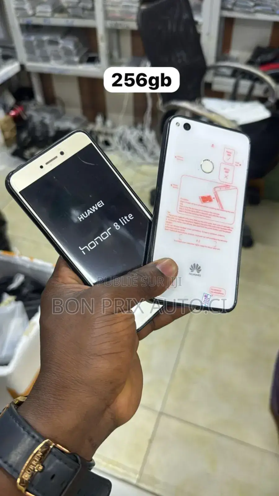 Neuf Huawei Honor 8 64 GB Bleu