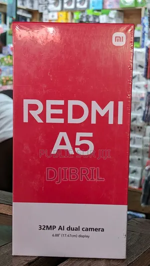 Neuf Xiaomi Redmi A5 4G 128 GB Noir