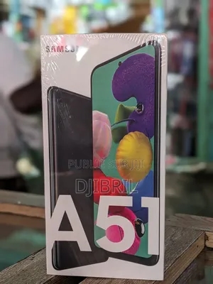 Neuf Samsung Galaxy A51 128 GB Noir