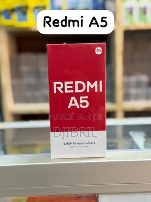 Neuf Xiaomi Redmi A5 4G 128 GB Noir